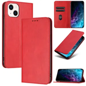 For Moto EDGE 40 5G Case Business Magnetic Leather Flip Stand Wallet Phone Cover For Motorola G40 FUSION G50China G100 G30 Cases