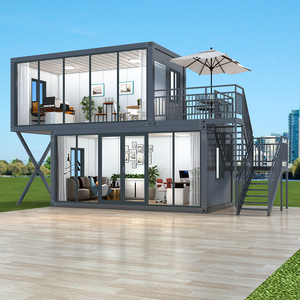Case Modulari Prefabbricate di Buona Qualità a Prezzo Conveniente Casa Container con Vetro per Esterni - Product Image 3