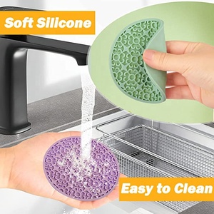 Chất lượng cao Cà Phê/trà/rượu cup Mat Pad uống đế lót ly bán buôn Tùy chỉnh cao su Silicone Coaster - Product Image 6