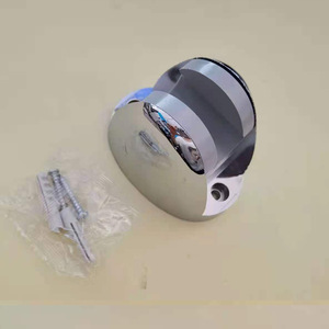 <b>Shower</b> Head Holder Aluminum Wall Mount Rectangle Minimalist Easy Installation Bathroom <b>Accessory</b> - Product Image 2