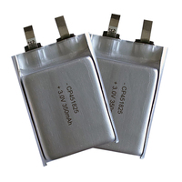 Batterie de poche CP Li-MnO2 3.0v cellule non rechargeable CP451830 3.0v 480mah batterie primaire au lithium-manganèse pour e-tag et carte d'identité