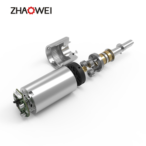 Motor de engranaje pleanario de CC sin escobillas Zhaowei, 22mm, 6V, <span class=keywords><strong>9V</strong></span>, 12V, CC, <span class=keywords><strong>motorreductor</strong></span> de alto par, bajo Rpm para ventiladores médicos - Product Image 3