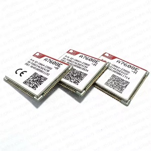 Module sans fil 4G CAT4 A7608E-H en gros, double emballage LCC LGA, ports UART USB SPI pour équipement terminal industriel M2M IoT OEM - Product Image 3
