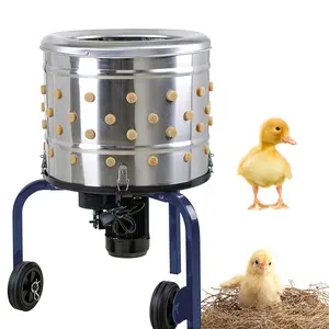 Home Use Chicken Poultry Father Plucker Defeathering Machine Chicken Plucking Machine