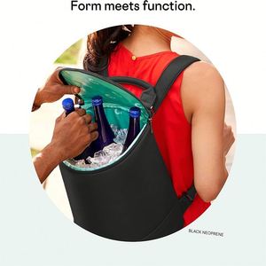 12 Cans Leak-proof Travel Beer Cold Thermal Bags Beach Summer Picnic Collapsible Custom Soft Cooler Insulated Bag - Product Image 3