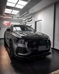 Capó de coche de fibra de carbono seco de alta calidad para Audi RSQ8 actualización <span class=keywords><strong>Aulen</strong></span> diseño capó cubierta de motor capó piezas de automóvil Kit de carrocería Tuning - Product Image 3