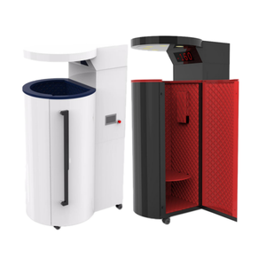 อ่างอาบน้ำทำน้ำแข็ง LN2 50-60Hz สำหรับการรักษาปากมดลูกมีประสิทธิภาพ cryo - Product Image 4