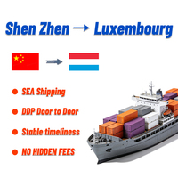Agent maritime Chine-Luxembourg, fret maritime express DDP porte-à-porte, agent de transit logistique 24h/24 et 7j/7