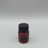 Petit conteneur vide de capsules 1oz 30cc bouteille de supplément de santé vente en gros