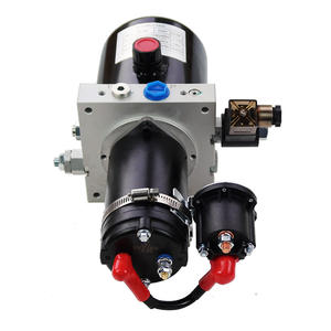 Station hydraulique miniature 48V 0,8Kw pour chariots élévateurs électriques, chariot à palettes, pompe hydraulique, système d'unité de puissance, assemblage à double effet - Product Image 2