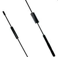 Muestra gratis 2G 3G 4G LTE Antena magnética 700-2700MHz 12dBi TS9-Conector macho GSM Antena de enrutador externo 5M 3M