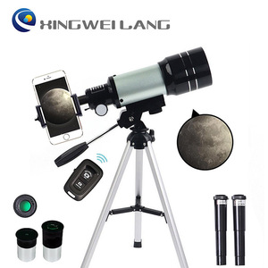 F30070M Astronomical Telescope 70mm Aperture Portable For Stargazing Children Observation - Product Image 5