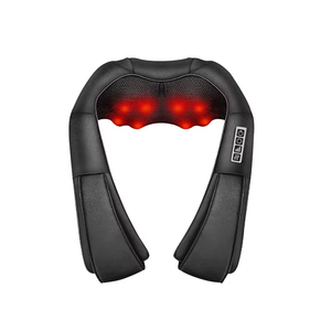 Masajeador <span class=keywords><strong>El</strong></span>éctrico Multifuncional <span class=keywords><strong>para</strong></span> Cuello y Hombros, <span class=keywords><strong>Fisioterapia</strong></span> Infrarroja, Amasamiento 3D, Espuma Viscoelástica, Control de Tiempo, 8 Nodos, Caliente - Product Image 6