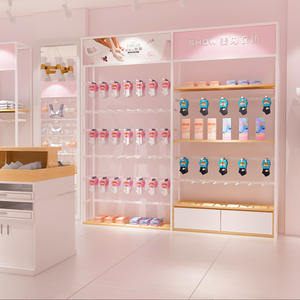 Estante de exhibición de fábrica recién llegado 2025, modelo de moda personalizado, tienda de ropa, estantería de exhibición - Product Image 4