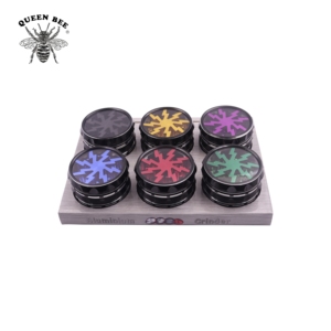 Molino de Aluminio de 4 Piezas, 63 mm, 2.48 Pulgadas, Molinillo para Hierbas, Accesorios para Fumar Tabaco, Personalizable con Logotipo - Product Image 1