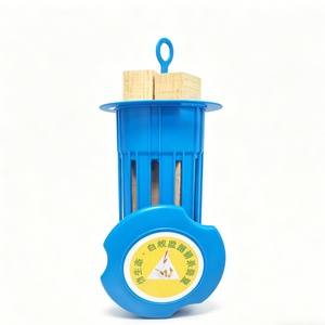 Station d'appâtage souterraine de deuxième génération pour le contrôle et la surveillance des termites en extérieur - Product Image 1