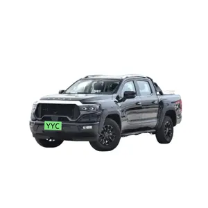 سيارات YYC PICKUP الهجينة فوتون مارس 2023 مارس 9 2.0T ديزل أوتوماتيكية دفع رباعي موديل حصري قياسي سيارة ذات جودة عالية