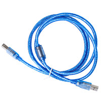 Kabel Printer OEM Likai USB 2.0 Male B Male, Selubung PVC Fleksibel, Konduktor Tembaga Padat untuk