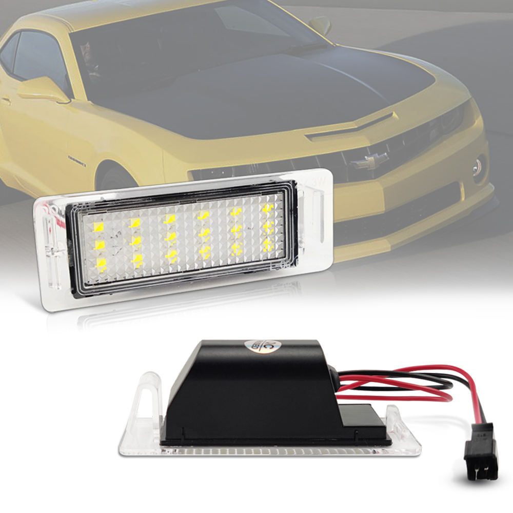 Car LED License Plate Lights for Chevrolet Opel Models