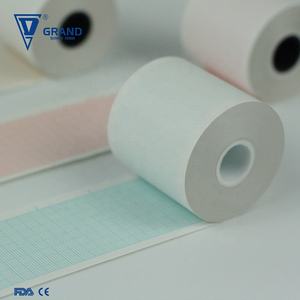 Venta al por mayor de fábrica directa de papel Ekg 80mm * 20m PAPEL DE <span class=keywords><strong>ECG</strong></span> médico - Product Image 3