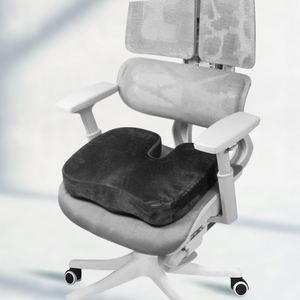 Coussin ergonomique pour chaise de bureau Coussin de siège en mousse à mémoire de forme en silicone refroidi par gel - Product Image 5