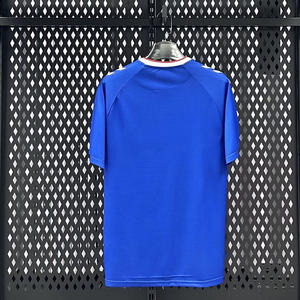 Ev ve Deplasman Takımı Kıyafetleri 2526 Sezon Futbol Kıyafetleri Futbol Formaları Erkek Mavi Futbol Antrenman Takımı - Product Image 4