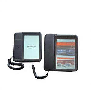 Téléphone sans fil fixe 4G de 8 pouces SC-9080-4GT avec Android gris, garantie 1 an pour une expérience vocale fluide sur LTE - Product Image 1