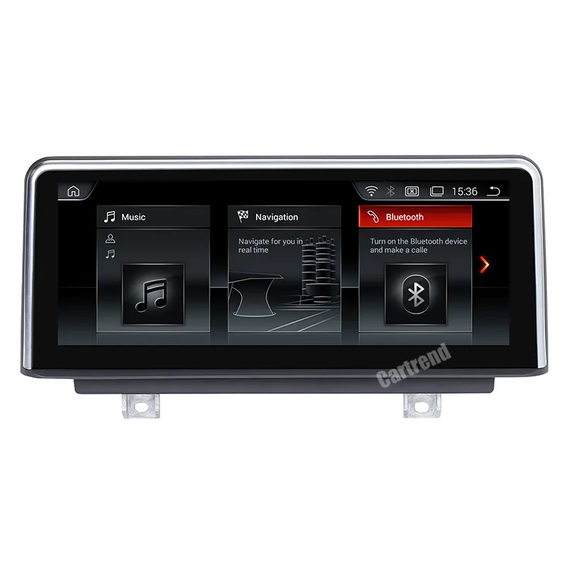 F06 F12 Android 10สำหรับ B M W 6 Series GPS สเตอริโอนำทางวิทยุรถติดตั้ง CarPlay BT5.0 CIC NBT ระบบ