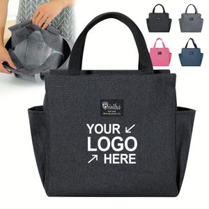 Custom Logo Kids' Fashion Summer Style Aluminum Foil Thermal Insulated Cooler Lunch <b>Bag</b> - Product Image 1