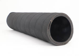 خرطوم مطاطي صناعي عالي الجودة متعدد الأغراض مقاس 4 بوصات لشفط وتصريف المياه، يستخدم على نطاق واسع في التعدين والبناء والهندسة - Product Image 2