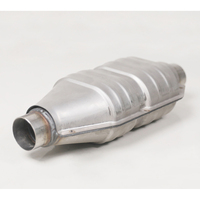 Convertidor catalítico Universal de alta calidad para motor de gasolina o diésel con OBD/Euor 2/3/4/5 estándares convertidor catalítico de 100/200 celdas