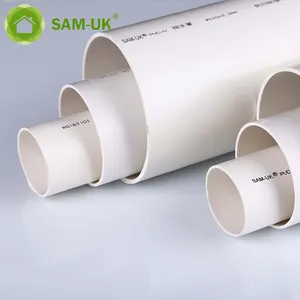 Bán buôn bền ống thoát nước lạnh nhựa PVC ống dẫn ống 20mm 7mm đường kính 3 inch PVC Ống phù hợp
