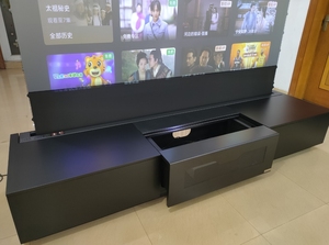 Nouvelle Tendance : Meuble TV Laser Intelligent 4K de <span class=keywords><strong>120</strong></span> <span class=keywords><strong>Pouces</strong></span> pour Cinéma Maison avec <span class=keywords><strong>Écran</strong></span> <span class=keywords><strong>UST</strong></span> ALR Laser Électrique Escamotable de Haute Qualité - Product Image 5