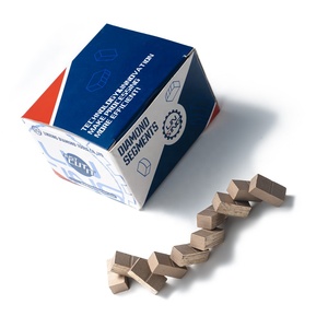 Pakistan 900mm lưỡi phân khúc cắt đá cẩm thạch phân khúc 24*8*13mm lớp bánh <span class=keywords><strong>sandwich</strong></span> kim cương phân khúc cắt đá cẩm thạch tip - Product Image 5