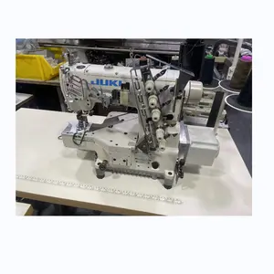 JUKIs-máquina de coser Industrial para camisetas, máquina de costura para ropa, Interlock, Coverstitch, 7823