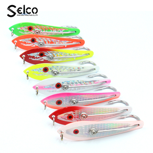 <span class=keywords><strong>Cucchiaini</strong></span> da <span class=keywords><strong>Pesca</strong></span> in Mare in Metallo Forgiato con Ami Sostituibili, Esca da Traina, Cucchiaino Drone - Product Image 4