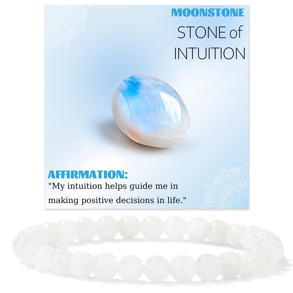Moon Stone-White