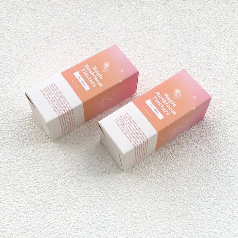 Custom Cosmetic Soap Gift Paper Packaging Box