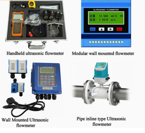 Medidores de Vazão de Óleo de Área Variável para Ar/Líquido, Eletromagnéticos, de Turbina, Tipo Clamp-On, Plástico, Precisão de 1,0%, OEM, Marca HJ - Product Image 6