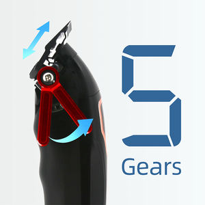 Potente cortadora <span class=keywords><strong>de</strong></span> cabello profesional inalámbrica <span class=keywords><strong>de</strong></span> 10000rpm, máquina <span class=keywords><strong>para</strong></span> <span class=keywords><strong>cortar</strong></span> cabello con cuchilla DLC <span class=keywords><strong>para</strong></span> hombres, peluquero - Product Image 4