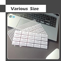 Étiquette autocollante durable et écologique 3x1cm pour capteur de liquide, sensible à l'eau, indicateur de potentiel de dommages, garantie annulée