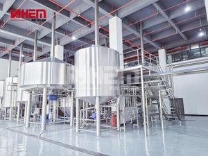 Equipo de Elaboración de Cerveza Artesanal y Comercial de Acero Inoxidable, Marca <span class=keywords><strong>Hermann</strong></span>, con Control PLC, de 2000L, 4000L, 5000L, 10000L y 50000L - Product Image 3