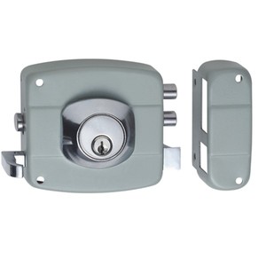 Mexico Market 715 High Quality Three Bolts Chapa <strong>Door</strong> Rim <strong>Lock</strong> <strong>Chain</strong> <strong>Door</strong> <strong>Lock</strong>
