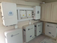 Inverter Surya Deye DC 48V 8kw 12kw Fase Tunggal 240V/120V