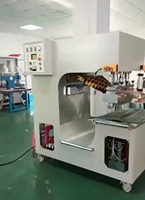 Machine à souder haute fréquence pour tissu enduit de PVC, pour la soudure de bâches, de toiles, de tentes en PVC, de stores
