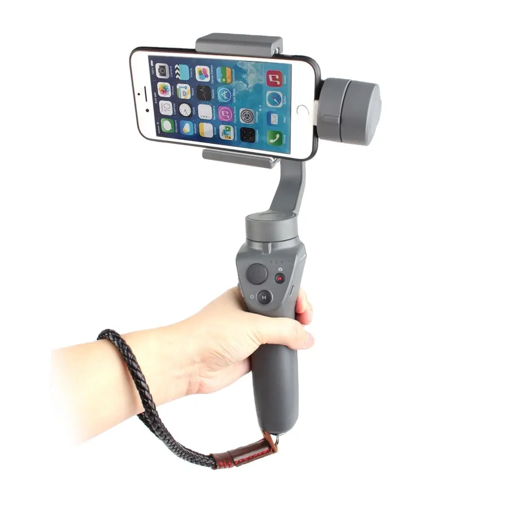 Sunnylife handheld gimbal handy wrist line hand strap for OSMO Mobile 2 3