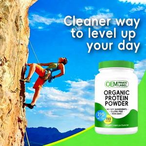 Proteine in Polvere Mass Gainer OEM/ODM con Creatina, <span class=keywords><strong>BCAA</strong></span>, Carboidrati, Proteine del Siero e Caseina, Durata di Conservazione 24 Mesi, Formula Personalizzabile - Product Image 3