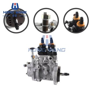 Pompe d'injection de carburant résistante à la température 6261-71-1111 adaptée aux modèles WA500-6 PC880-8E0 avec 1 an de garantie - Product Image 4