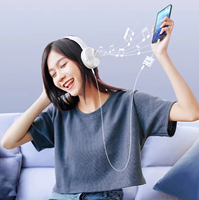 Adaptateur audio et de charge 2-en-1 SAMZHE Type-C 60W PD à charge rapide + convertisseur casque 3,5 mm pour ordinateur portable et téléphone portable