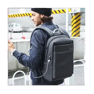 SB125高品质休闲户外背包防水金属便携式旅行包男士背包背包笔记本电脑